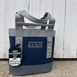 YETI Camino 20 Carryall Tote Bag All Purpose Navy Blue NWT